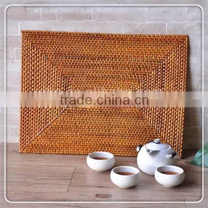Handmade Solid Wood Coaster Customized Design thumbnail-6