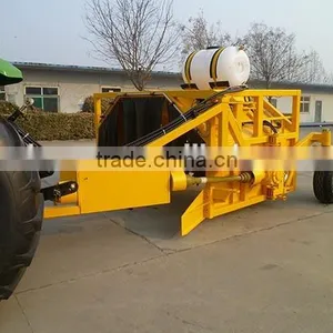TractorTowable Compost Turner, Chicken Manure Turner, Windrow Turner thumbnail-2