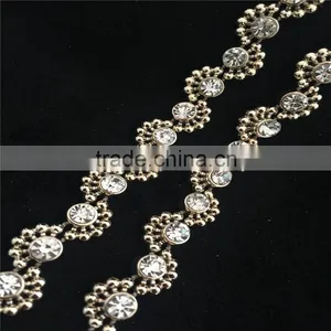 Shine Decorative Rhinestone Trim/crystal Chain Trim thumbnail-1