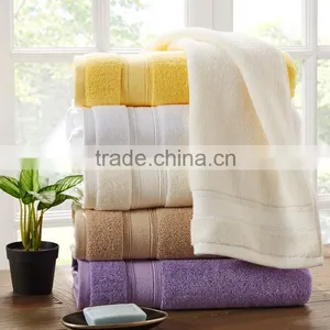 Express China Oem Luxury Custom Check Pattern Bath Towel thumbnail-1