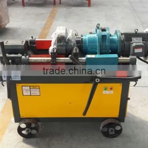 Construction Use Hydraulic Rebar Thread Rolling Machine Up To 40mm thumbnail-3