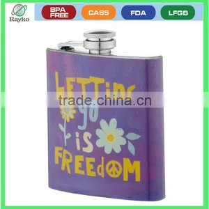 DIY Design Logo -good Using for Business Flask Gift Set thumbnail-1