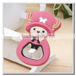 High Class Customized Design 3d PVC Bottle Opener thumbnail-5