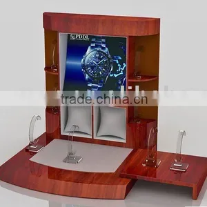 Bright Display Lacquer Acrylic Display Watch Display Holder thumbnail-1