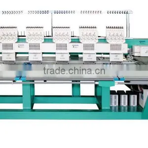 6 Heads High Speed Computerized Embroidery Machine thumbnail-1