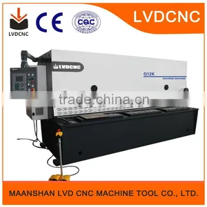 Top Selling 8mm Hydraulic CNC Swing Beam Shearing Machine thumbnail-1