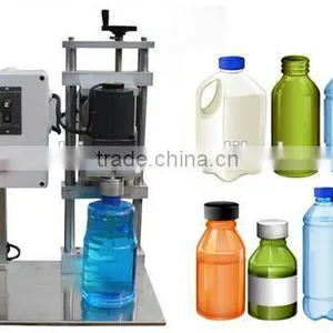 Cosmetic Bottle Screw Capping Machine thumbnail-2