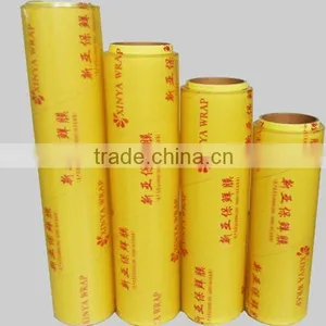 Super Clear Stretch Film/pvc Food Wrapping/dust-proof Plastic Food Package thumbnail-1