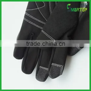 Microfiber and Shockproof Palm Custom Cycling Gloves thumbnail-6