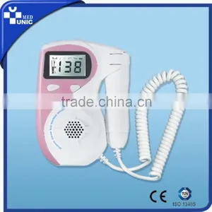 Fetal Heart Rate Monitor Type Pocket Portable Pregnant Low Price Color Ultrasonic Diagnostic Baby Heart Beat Fetal Doppler thumbnail-1