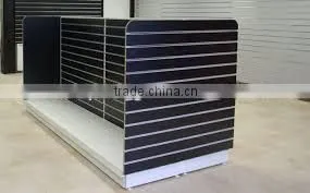 MDF Slatwall Display Stand thumbnail-1