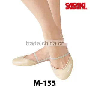 Rhythmic Gymnastics Leather Toe-Shoes - SASAKI M-155 M Medium thumbnail-1