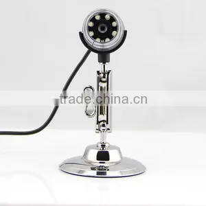Hot CE RoHs FCC Certified Battery Powered Usb Portable Digital Microscope Supplier in China thumbnail-4