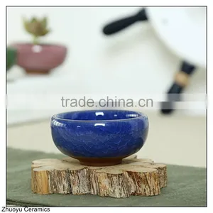 Personalized Crack Glaze Ceramic Flower Pot thumbnail-4