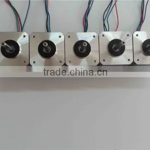 Holding Torque 0.44NM Two-phase High Torque Hybrid CNC Stepping Motor NEMA17 Reprap Prusa i3 Makerbot 3D Printer Stepper Motor thumbnail-6