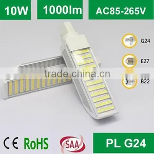 2014 New Design Led pl G24 2 Pin Light 10w thumbnail-1