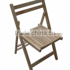 Wood Folding Chair for Leisure thumbnail-1