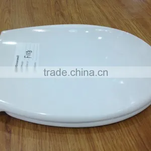 EU Standard Toilet Seat With Soft Close and Quick Release Suitable for Your Bathroom Made in China thumbnail-3