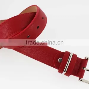 30Mm Women's Fashion PU Belt With High Quality Leather in Chinese Factory thumbnail-4
