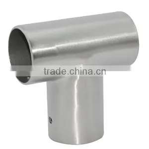 304 316 Stainless Steel Round Steel Tube Connectors thumbnail-4