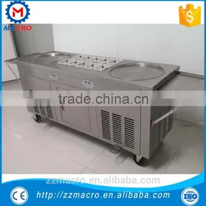 Popular Fry Ice Cream Roll Making Machine thumbnail-2