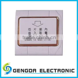 HOTEL MANAGEMENT CONVENIENT KEY CARD HOTEL POWER SWITCH thumbnail-1