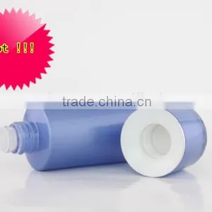 Skin Care Packagings Bottles Blue Glass Cosmetic Pump Bottle Jar With Screw Cap thumbnail-3