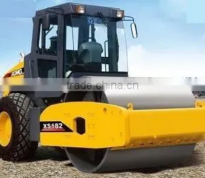 XCMG XS182 Single Drum Vibratory Roller Road Roller thumbnail-1
