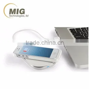 Qi Wireless Charger Receiver Case for Iphone 4/4s/5/5s, Portable Wireless Charger Receiver Case Cover thumbnail-5