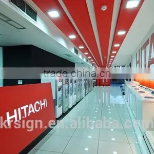 Acrylic Wall Mount Sign Holder,acrylic Stainless Steel Backlit 3d Sign thumbnail-6