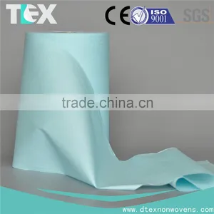 [D-TEX] China Factory Woodpulp Spunlace Industrial Cleaning Wiper thumbnail-6