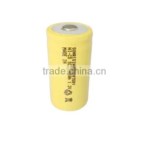 Ni-cd sc 1200mah Rechargeable Battery 1.2v thumbnail-1