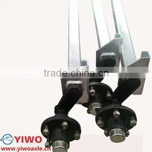 Manufacturer Agricultural Use Trailer Axle thumbnail-2