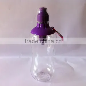 Shenzhen Wholesale 550ML BPA Free Filter Bottle With Gfit Box thumbnail-6