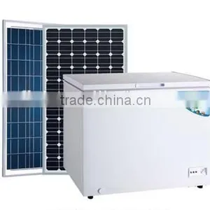 12v dc Deep Freezer With Adapter Solar Panel and Battery thumbnail-2