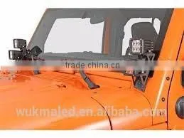 For 2007-2015 Jeep JK Dual Series A-Pillar Mount Kit thumbnail-5