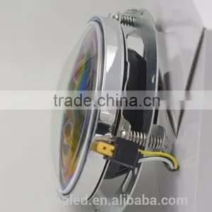 Stainless Steel Bracket Ring For Harley 7" LED Sealed Beam Headlight thumbnail-3