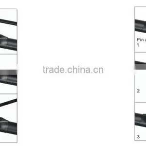 Wholesale China Supplier Rubber Refill, Howo Wiper Blade S960 thumbnail-3