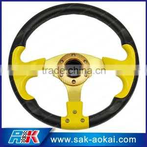 Car Alloy Wheels 320mm Steering Wheels Made in China thumbnail-1