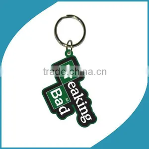 Custom Made Rubber Keychains thumbnail-1