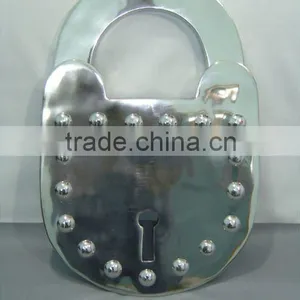 Home Decor Key/ Wall Decor Key / Antique Look Lock thumbnail-1