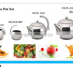 Flat Bottomed With Upswept Handles Tea Set thumbnail-1