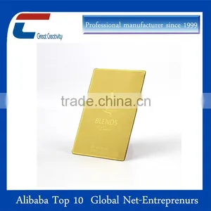 Multi Functional Custom Shape Copper Cards thumbnail-1
