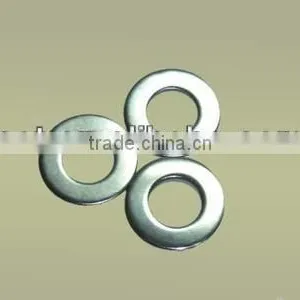 M6-m39 High Quality Zinc Plated Flat Washer Din125 thumbnail-1