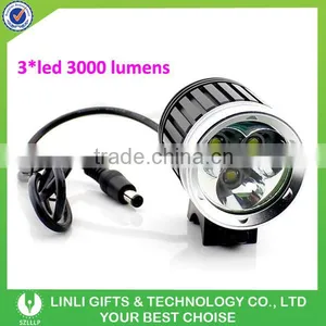 Cree Aluminum Headlamp Light High Bike Light thumbnail-1