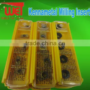 APMT1135PDER LC725M, APMT1604PDER KC725M, RPMT1003MO KC725M, RPMT1204M Original Kennametal Milling Insert thumbnail-1