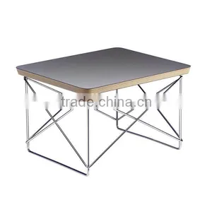 Eamess Wire-Base Side Table (9011) thumbnail-1