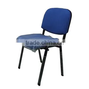 Stacking Fabric Shool Chairs With Metal Frame 1180 thumbnail-1