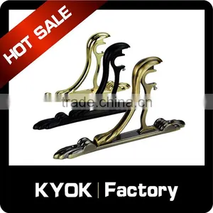 KYOK 22/25mm Flexible Length 2m Curtain Track System,plastic/metal Wrought Iron Curtain Rod Brackets thumbnail-6