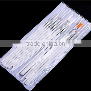 Pro Nail Art uv Gel Kits Tool Nail Art Drawing Pen Nail Painting Pen thumbnail-2